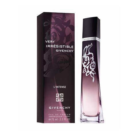 givenchy perfume very irresistible l'intense|perfume givenchy very irresistible l'intense.